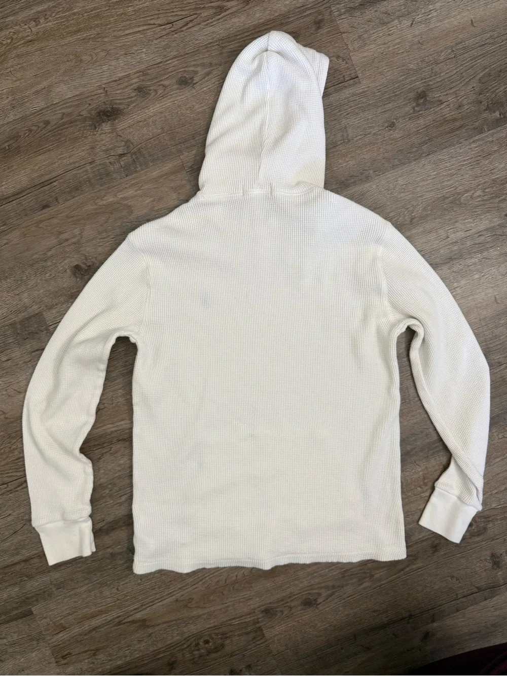 Polo Ralph Lauren • Waffle Knit Hooded Pullover